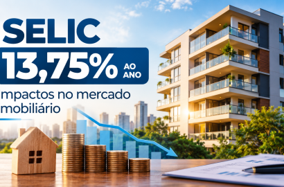Selic cai para 13,75% ao ano: o que muda para o mercado imobiliário?