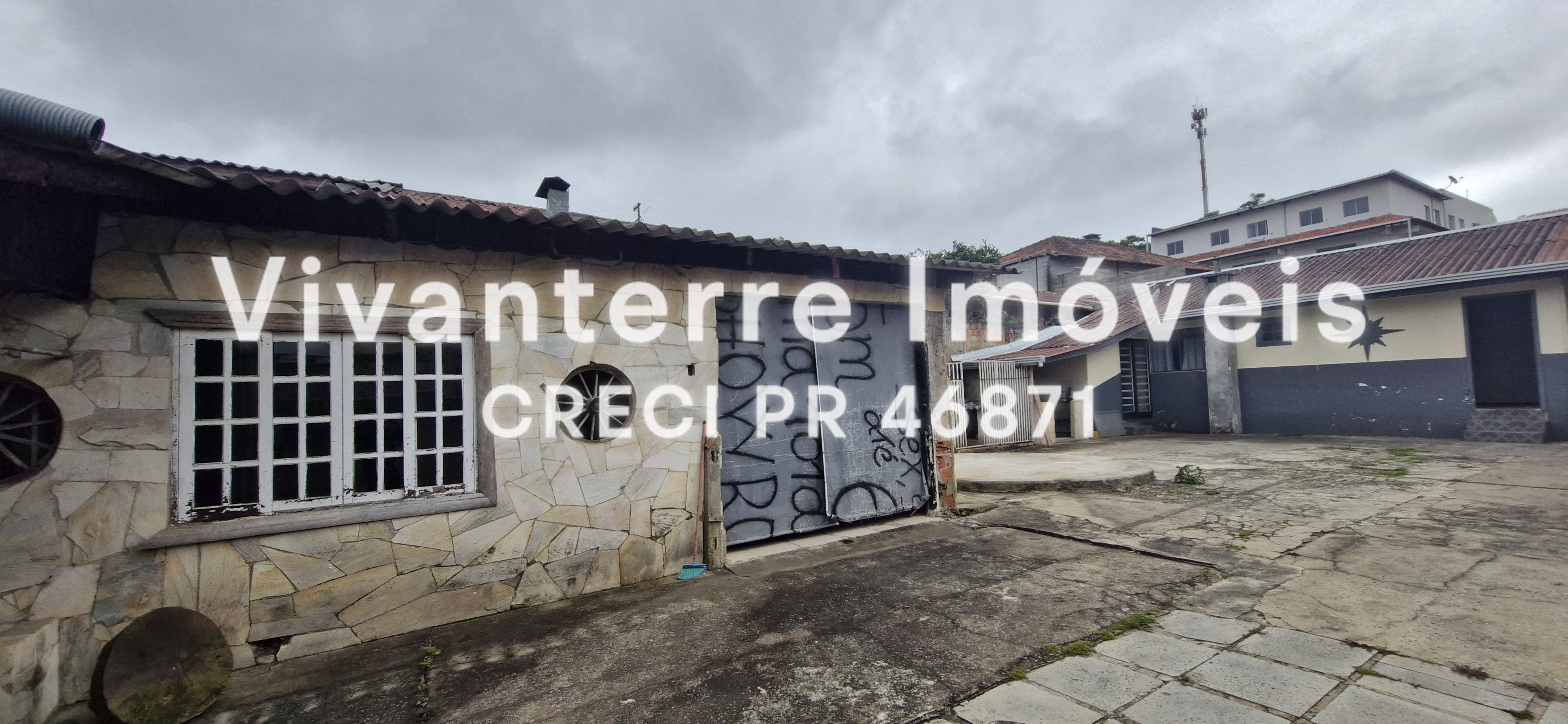 Excelente Casa Residencial no Cachoeira em Almirante Tamandaré