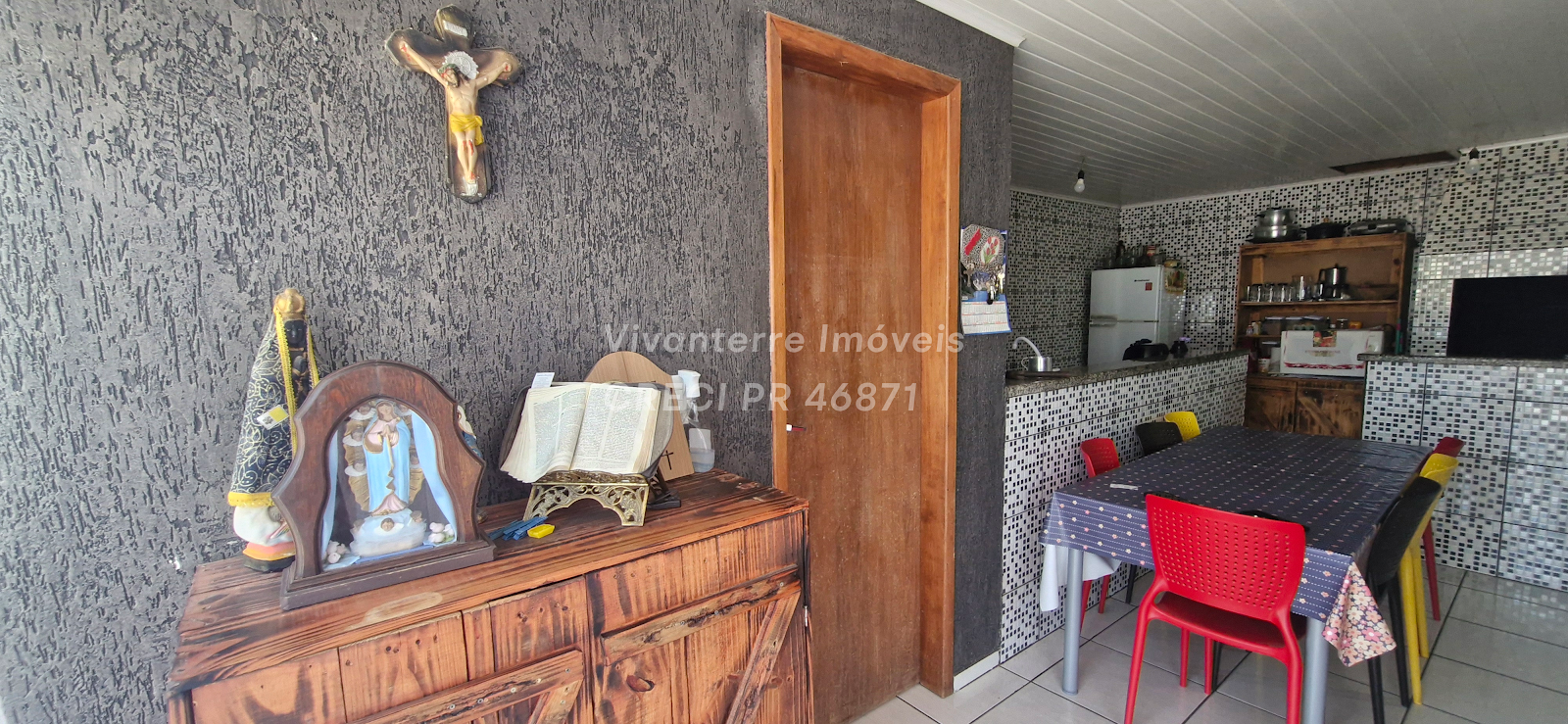 Excelente Casa á Venda em Almirante Tamandaré