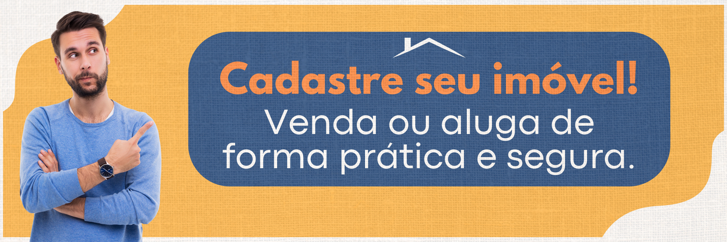 Cadastre seu imóvel!