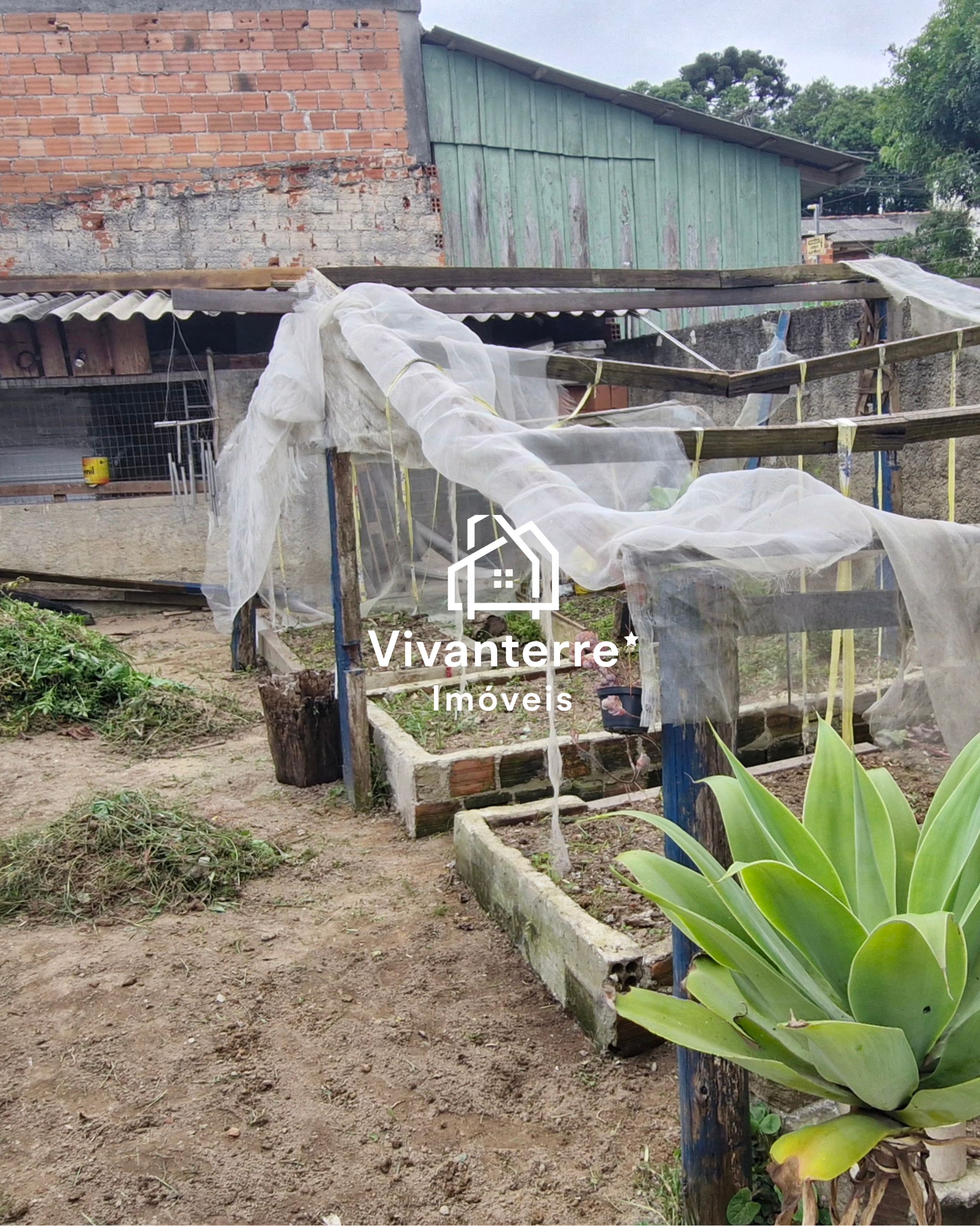 Casa a Venda no Cachoeira (Jd. Parati), Almirante Tamandaré - PR