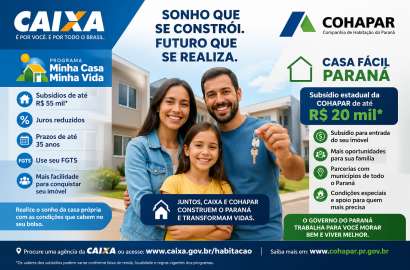 PROGRAMA MINHA CASA MINHA VIDA E O SUBSÍDIO DA COHAPAR NO PARANÁ.
