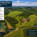 Georreferenciamento Rural: regularizar sua propriedade é essencial para obter crédito, valorizar e ampliar oportunidades