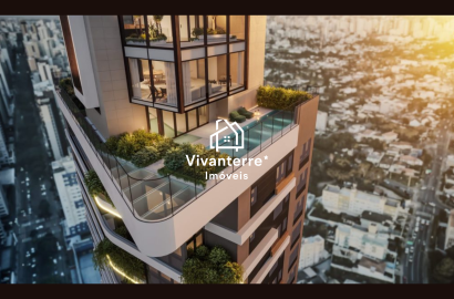 OÁS GT Building: Sofisticação, Exclusividade e Vista Panorâmica no Bigorrilho em Curitiba.