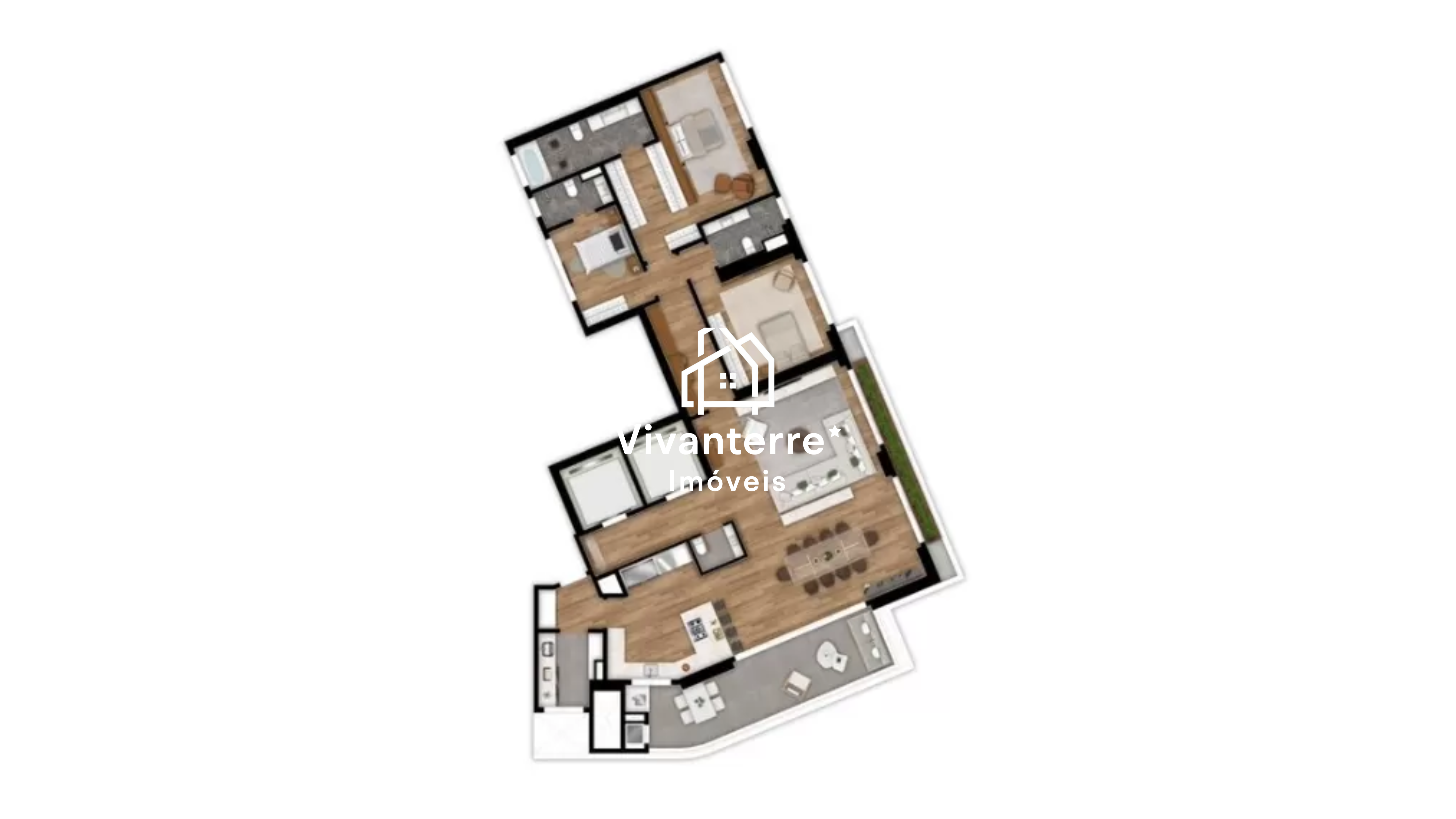 OÁS GT Building: Sofisticação, Exclusividade e Vista Panorâmica no Bigorrilho em Curitiba.