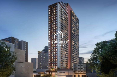 Apartamentos à venda no Fresta Hype Living, no centro de Curitiba, Paraná.
