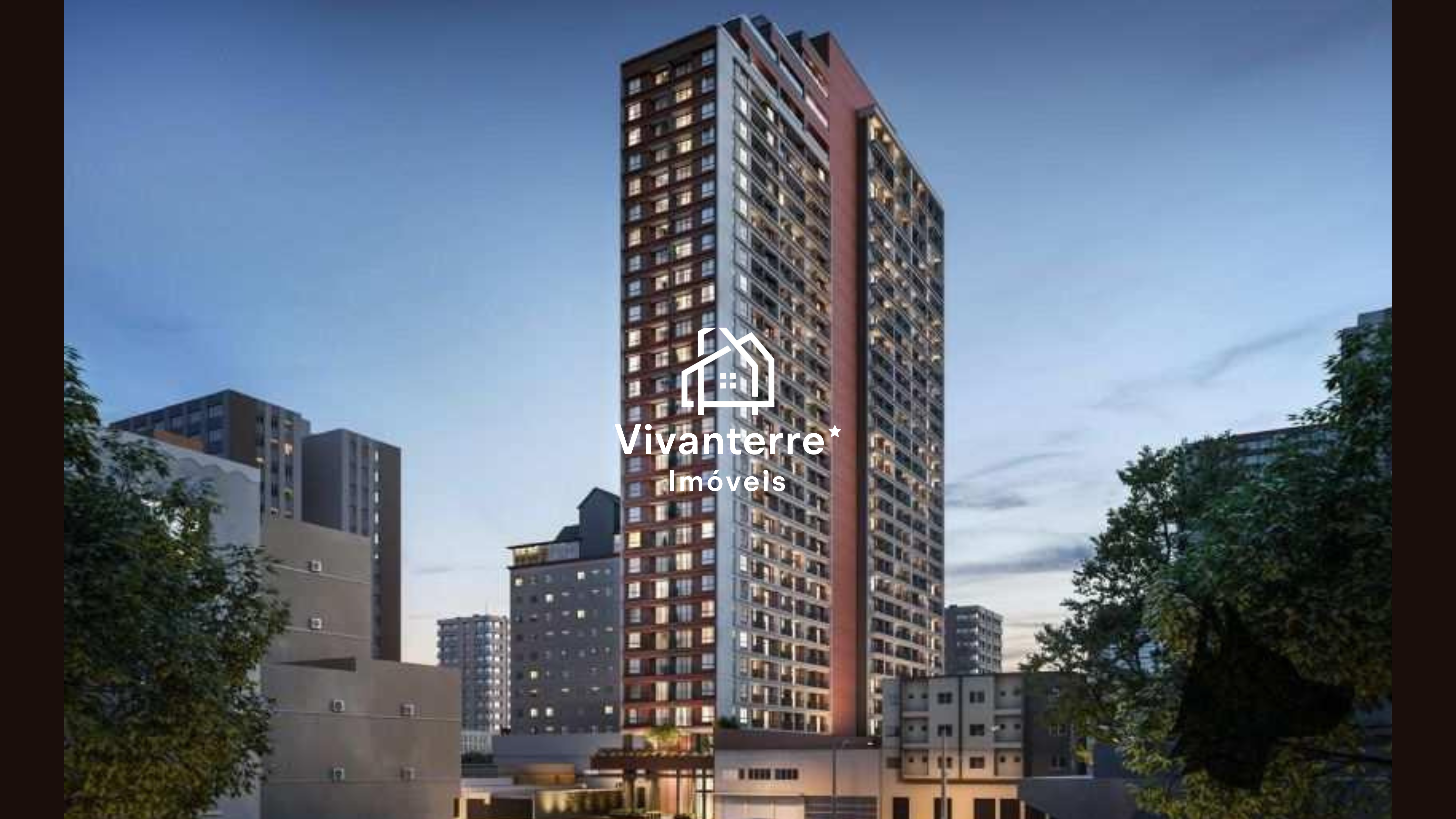 Apartamentos à venda no Fresta Hype Living, no centro de Curitiba, Paraná.