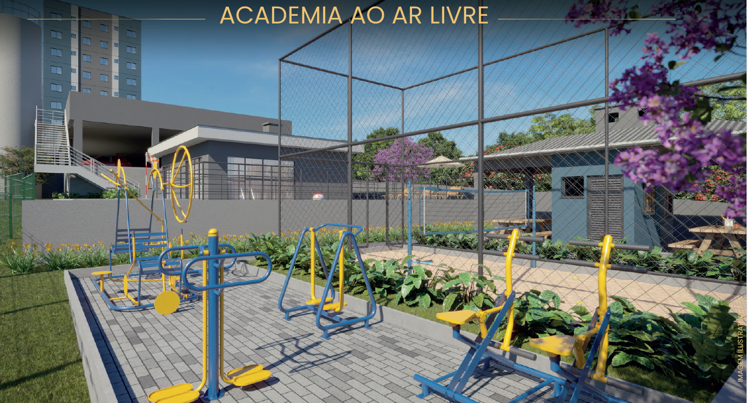 Magnific Towers Residence – Pré-lançamento em Araucária.