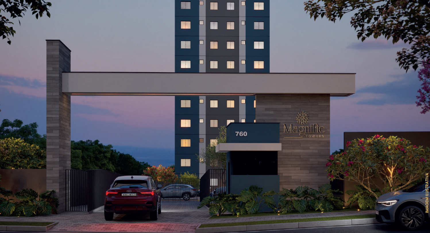 Magnific Towers Residence – Pré-lançamento em Araucária.