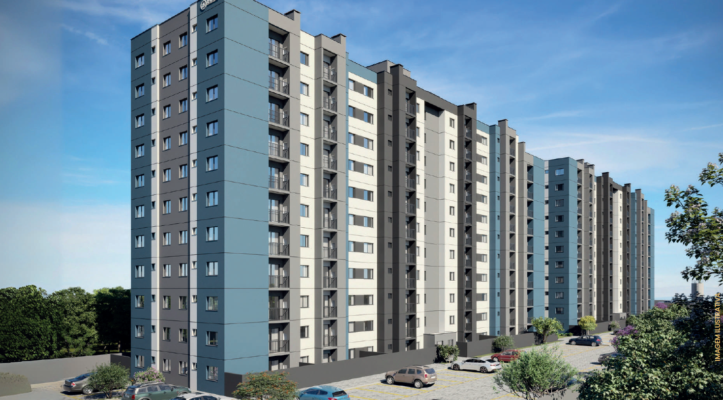 Magnific Towers Residence – Pré-lançamento em Araucária.