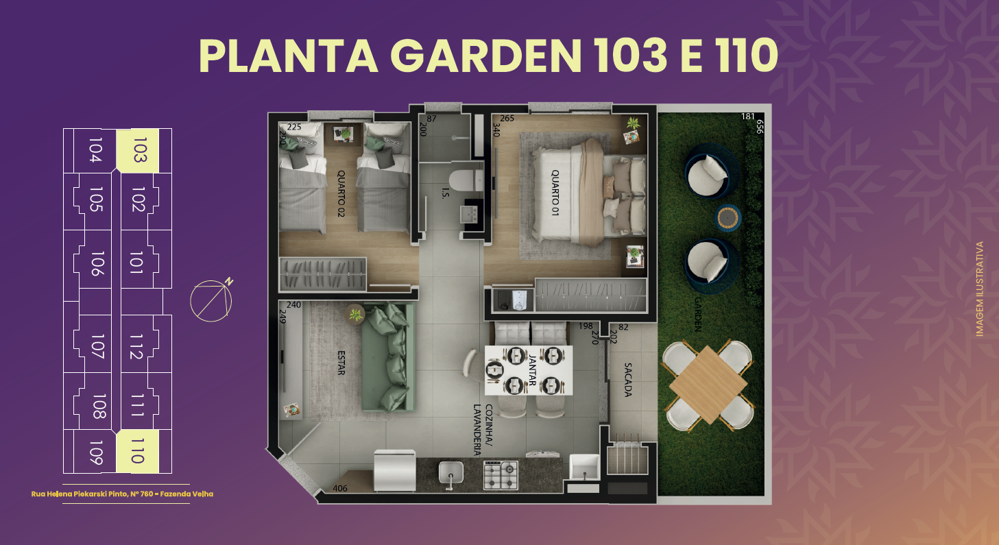 Magnific Towers Residence – Pré-lançamento em Araucária.