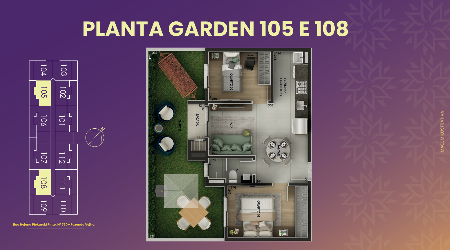 Magnific Towers Residence – Pré-lançamento em Araucária.