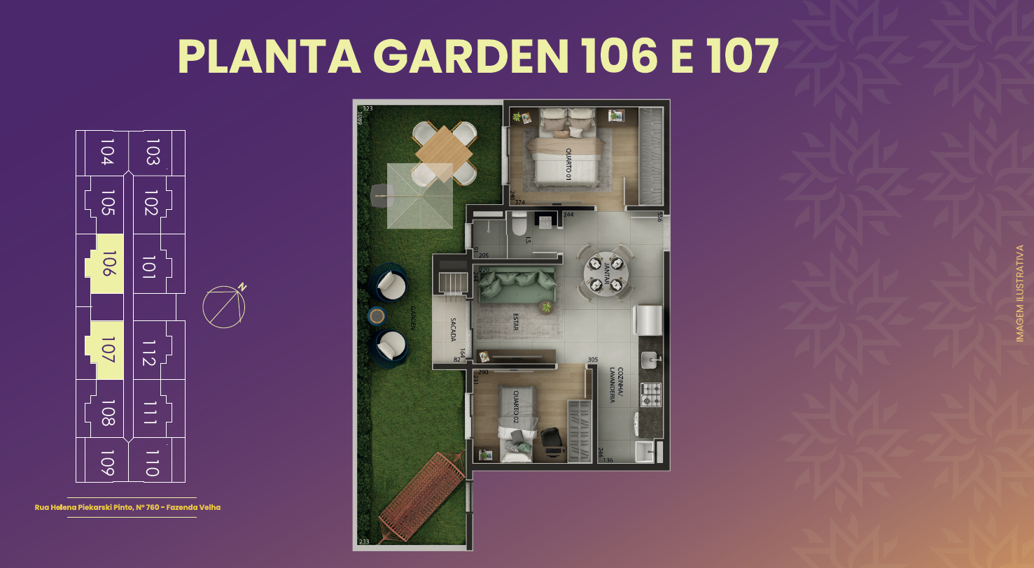 Magnific Towers Residence – Pré-lançamento em Araucária.