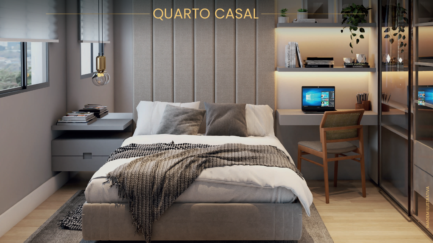 Magnific Towers Residence – Pré-lançamento em Araucária.