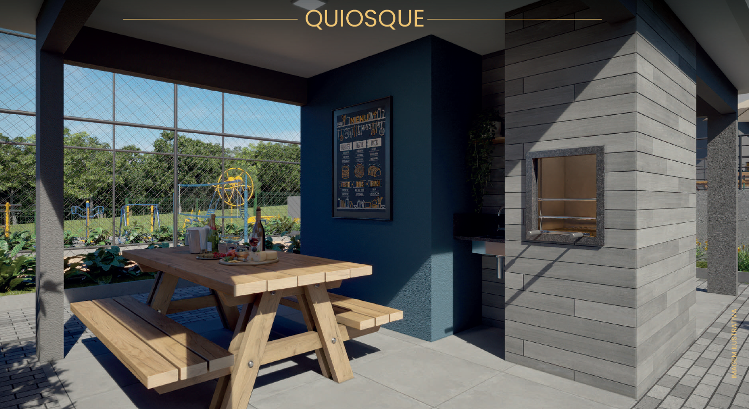 Magnific Towers Residence – Pré-lançamento em Araucária.