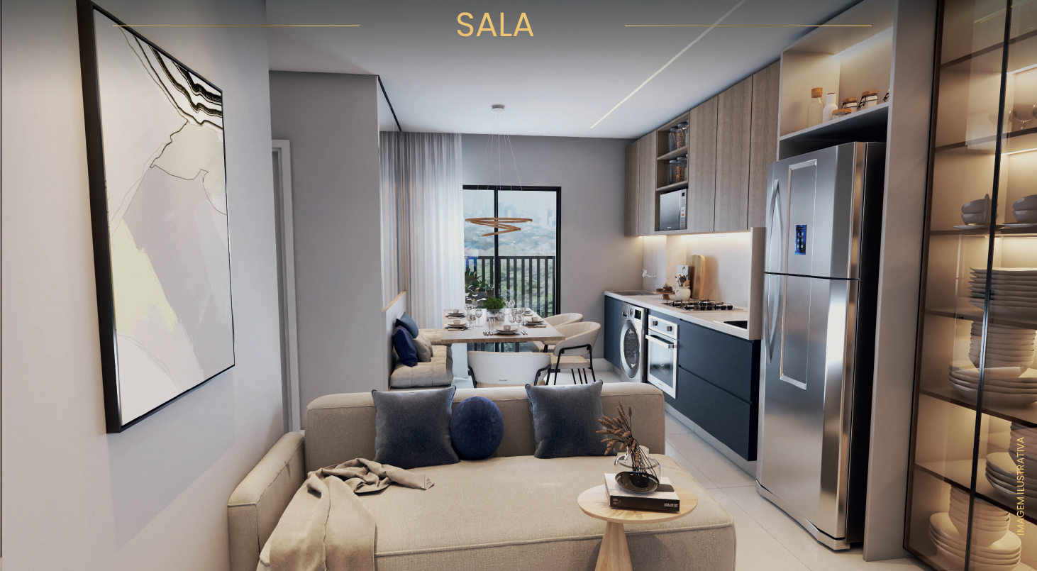 Magnific Towers Residence – Pré-lançamento em Araucária.